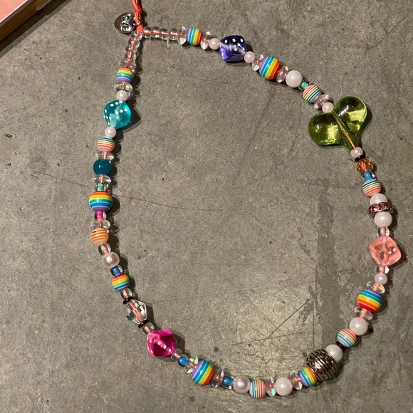 Phone String!! Rainbow 🌈 heart and dice 🎲 theme! - Picture 4 of 12